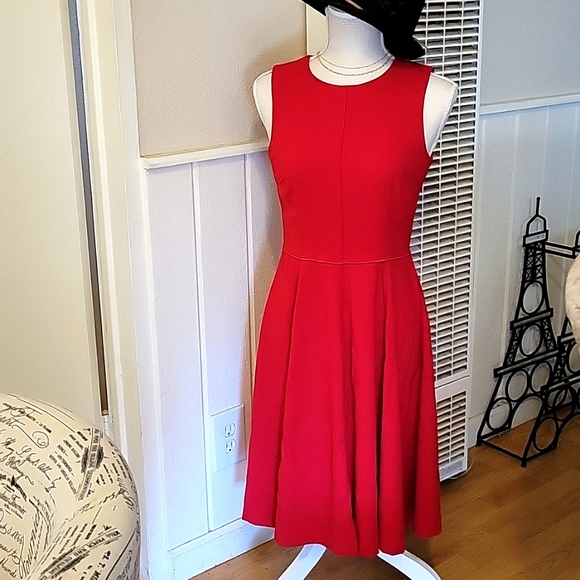 H&M Red Dress - Picture 1 of 3